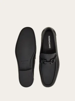 Loafer with Gancini buckle - Men