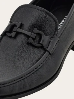 Loafer with Gancini buckle - Men