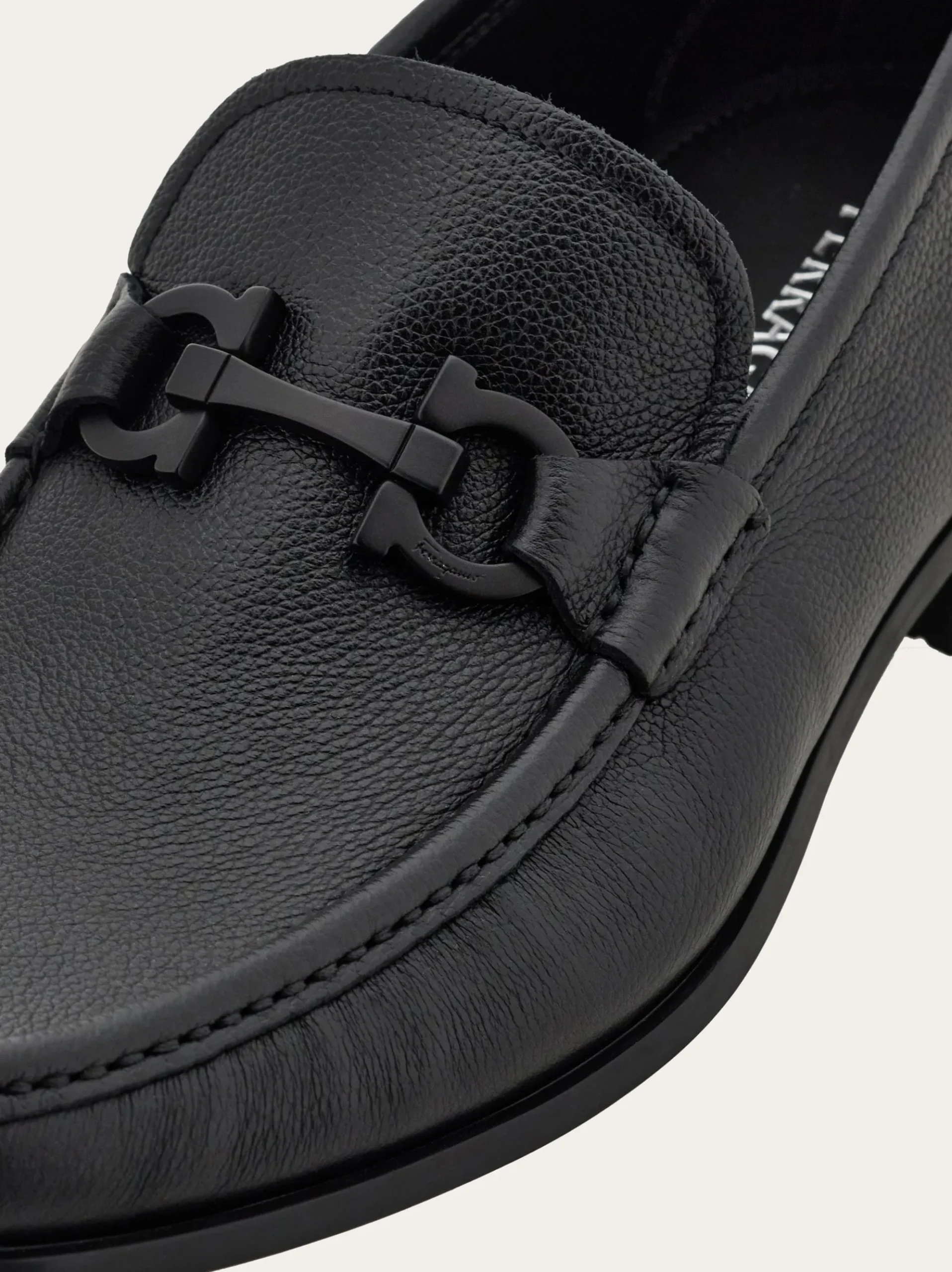 Loafer with Gancini buckle - Men