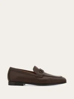 Loafer with Gancini buckle - Men