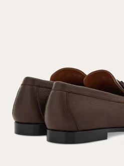 Loafer with Gancini buckle - Men