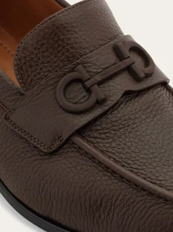 Loafer with Gancini buckle - Men