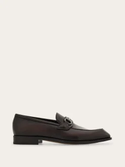 Loafer with Gancini buckle - Men