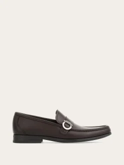 Loafer with Gancini detail - Men