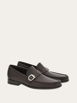 Loafer with Gancini detail - Men