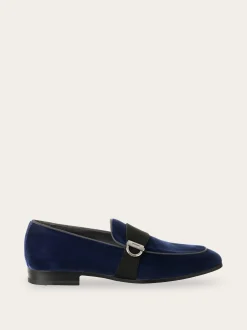 Loafer with Gancini detail - Men
