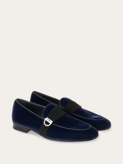 Loafer with Gancini detail - Men