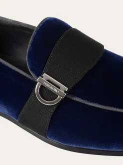 Loafer with Gancini detail - Men