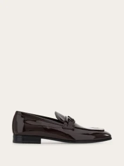 Loafer with Gancini detail - Men