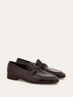 Loafer with Gancini detail - Men