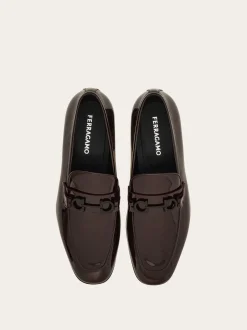 Loafer with Gancini detail - Men