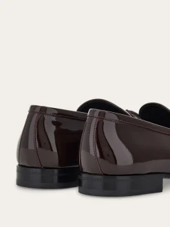 Loafer with Gancini detail - Men