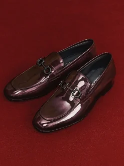 Loafer with Gancini detail - Men