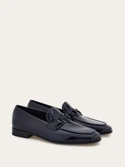 Loafer with Gancini detail - Men