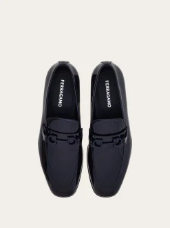 Loafer with Gancini detail - Men