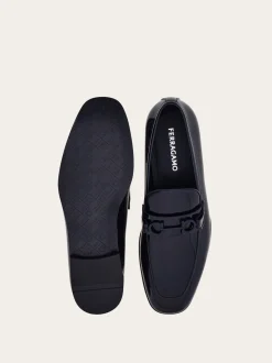 Loafer with Gancini detail - Men
