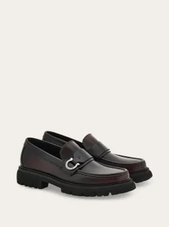 Loafer with Gancini detail - Men