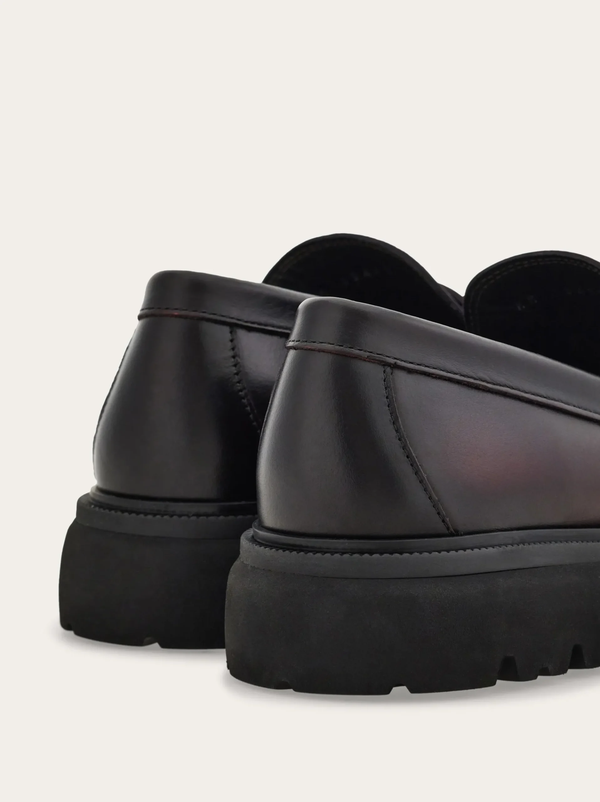 Loafer with Gancini detail - Men