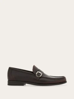 Loafer with Gancini detail - Men