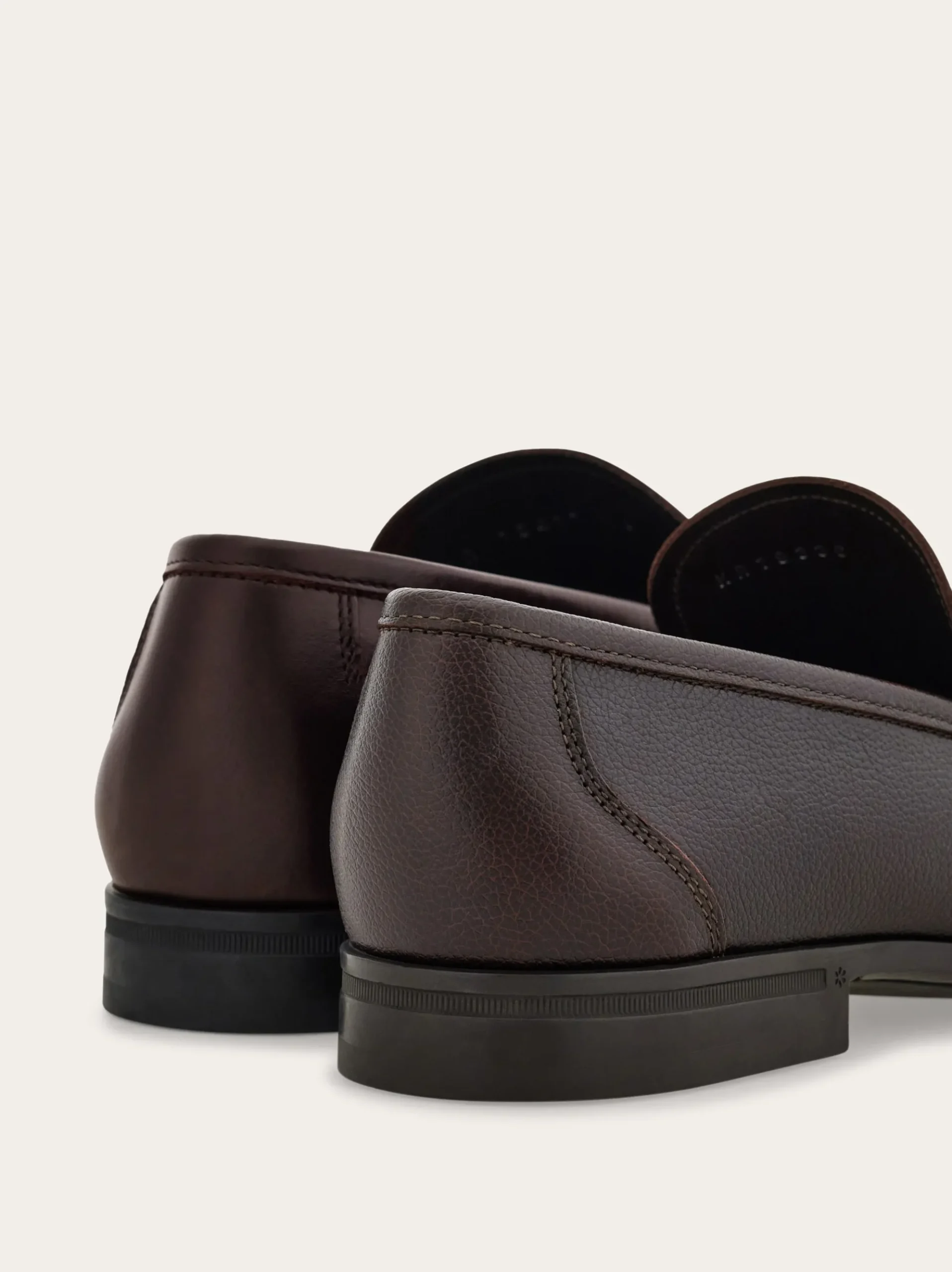 Loafer with Gancini detail - Men