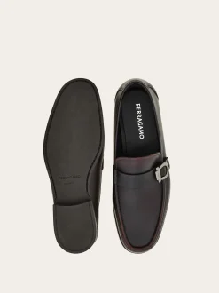 Loafer with Gancini detail - Men