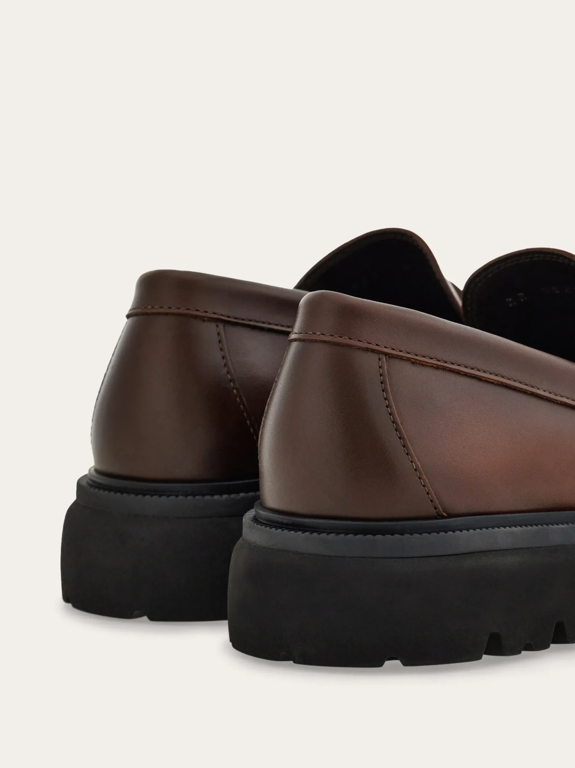 Loafer with Gancini detail - Men