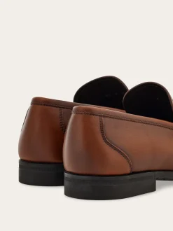 Loafer with Gancini detail - Men