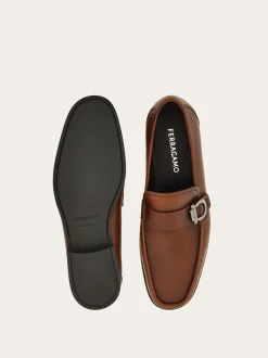 Loafer with Gancini detail - Men