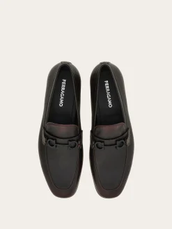 Loafer with Gancini detail - Men