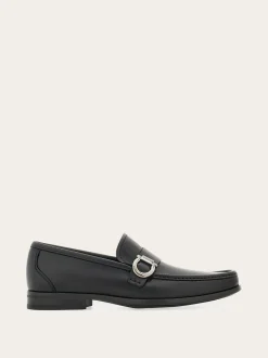 Loafer with Gancini detail - Men