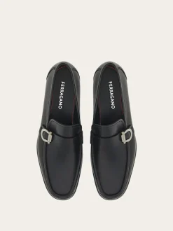 Loafer with Gancini detail - Men