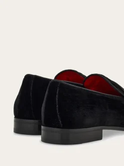 Loafer with Gancini detail - Men