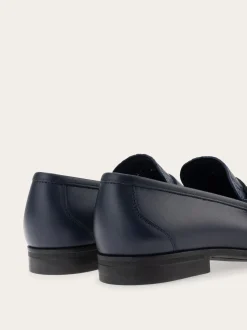 Loafer with Gancini ornament - Men