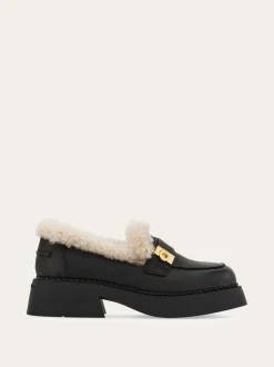 Loafer with Hug buckle detail - Women