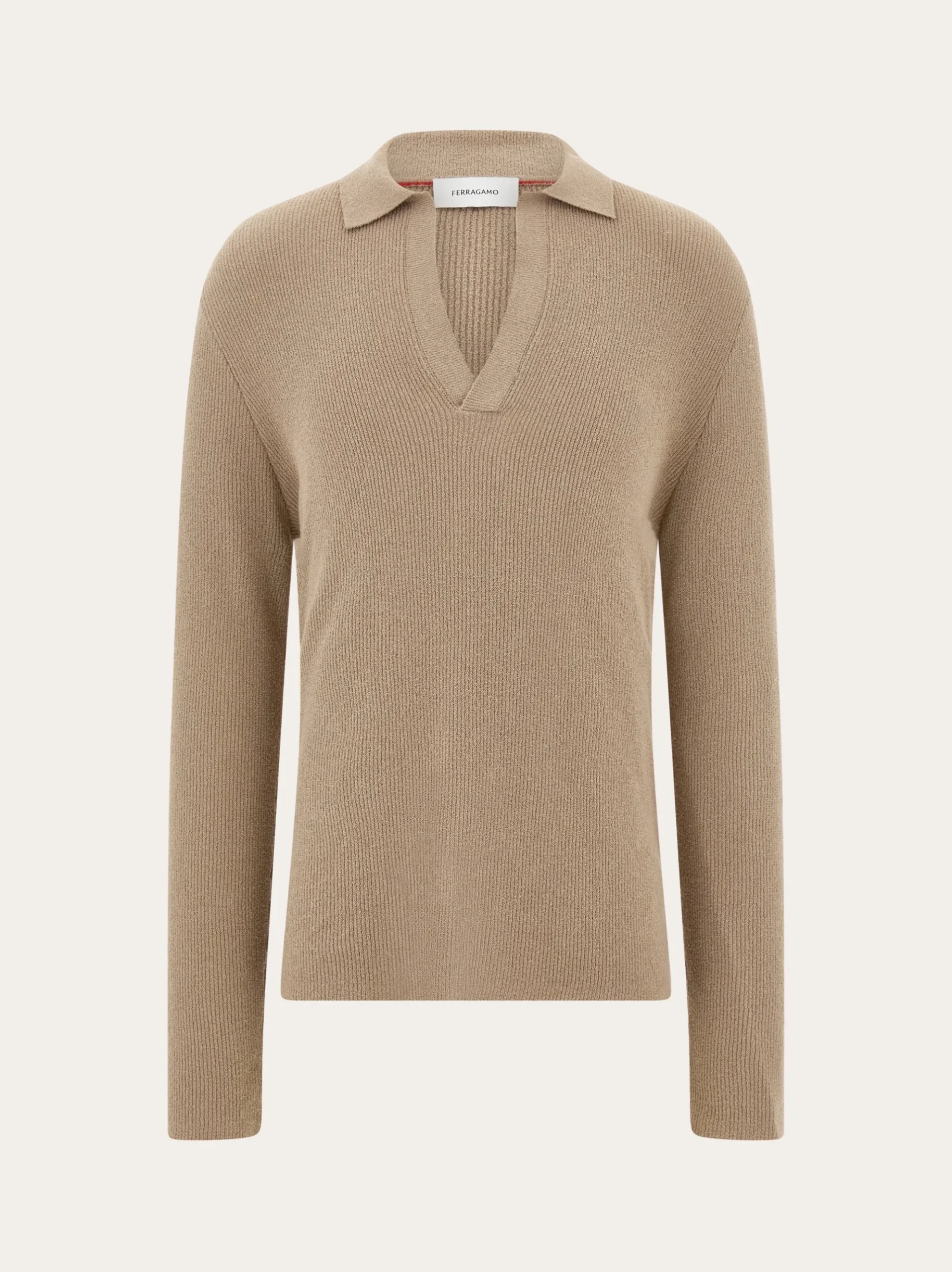 Long sleeve polo shirt - Men