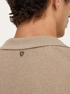 Long sleeve polo shirt - Men