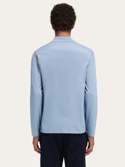 Long sleeved polo shirt - Men