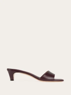 Low heeled slide - Women