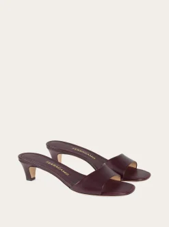 Low heeled slide - Women