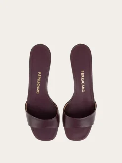 Low heeled slide - Women