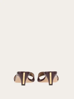 Low heeled slide - Women