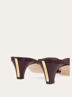 Low heeled slide - Women