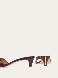 Low heeled slide - Women