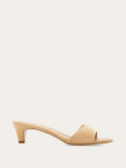 Low heeled slide - Women