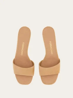 Low heeled slide - Women