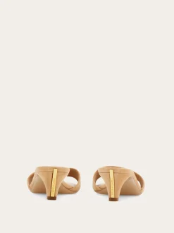 Low heeled slide - Women