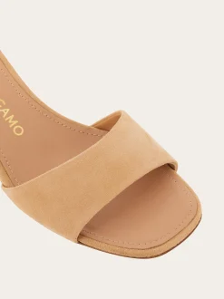 Low heeled slide - Women