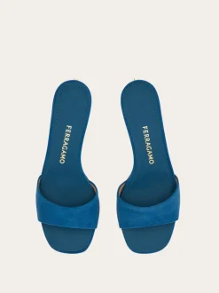 Low heeled slide - Women