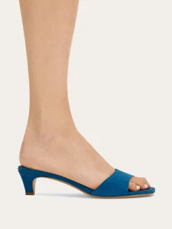 Low heeled slide - Women