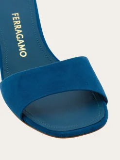 Low heeled slide - Women